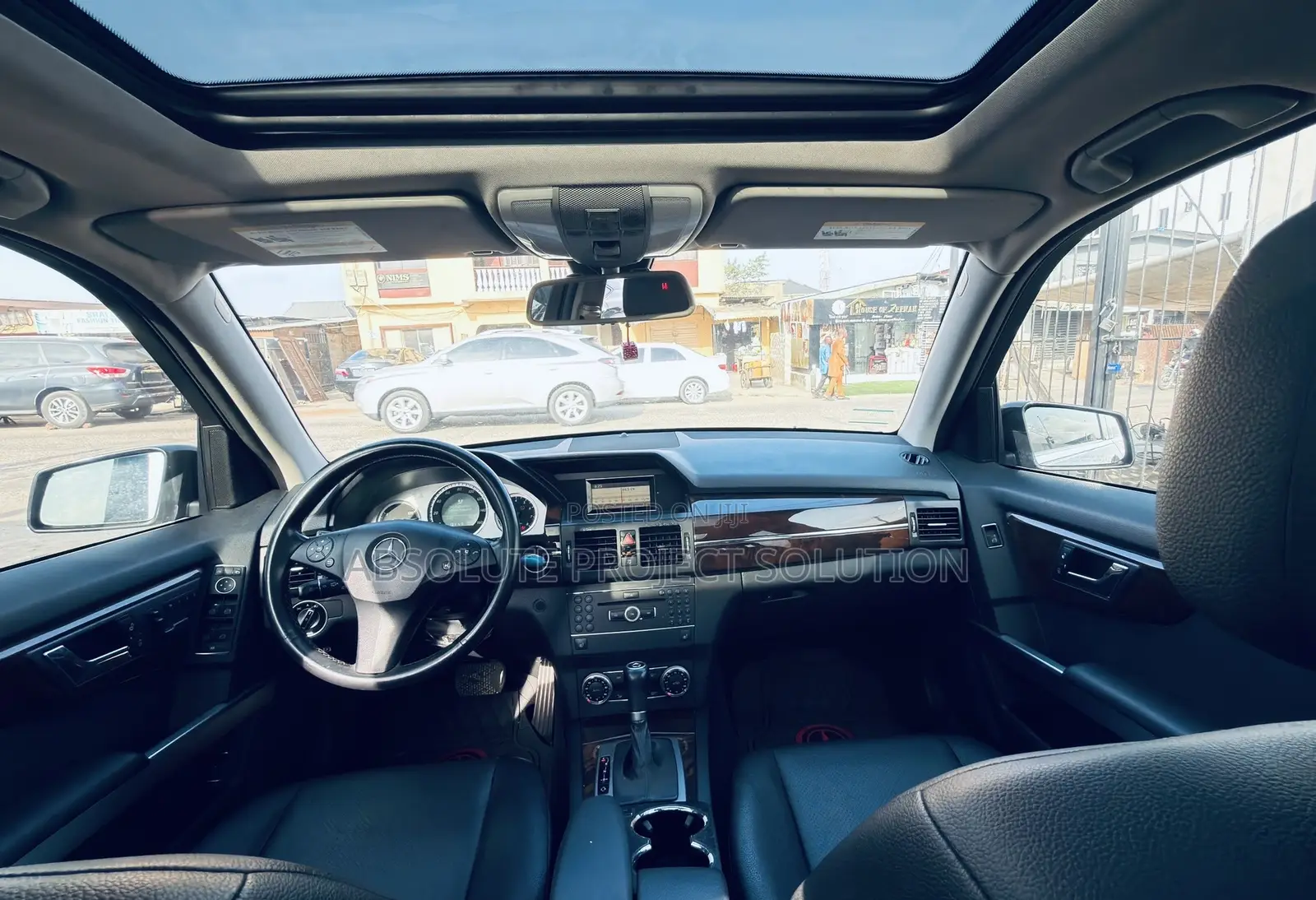 Mercedes-Benz GLK-Class 350 2011 Black
