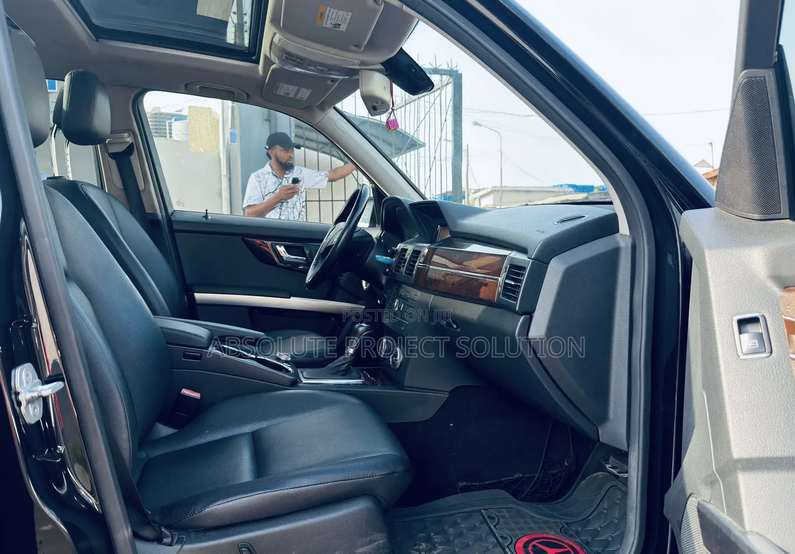 Mercedes-Benz GLK-Class 350 2011 Black