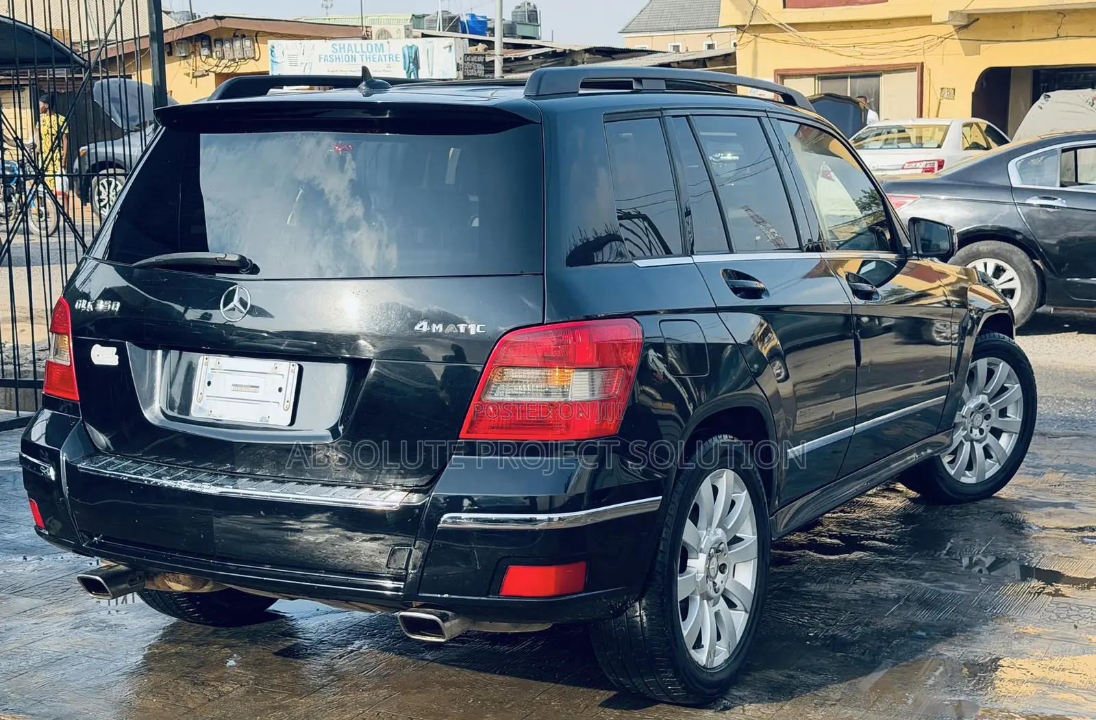 Mercedes-Benz GLK-Class 350 2011 Black