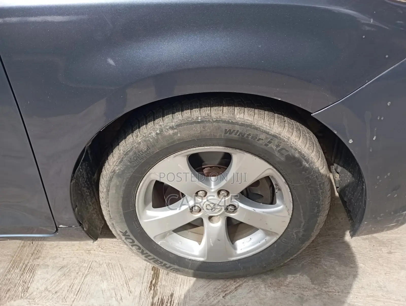 Toyota Sienna 2013 Blue