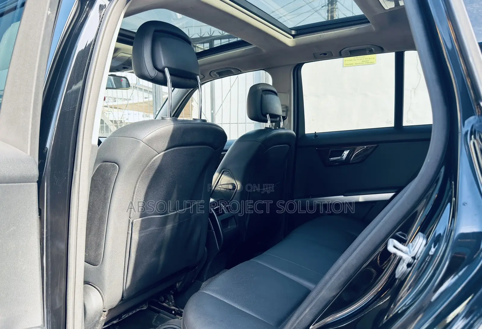 Mercedes-Benz GLK-Class 350 2011 Black