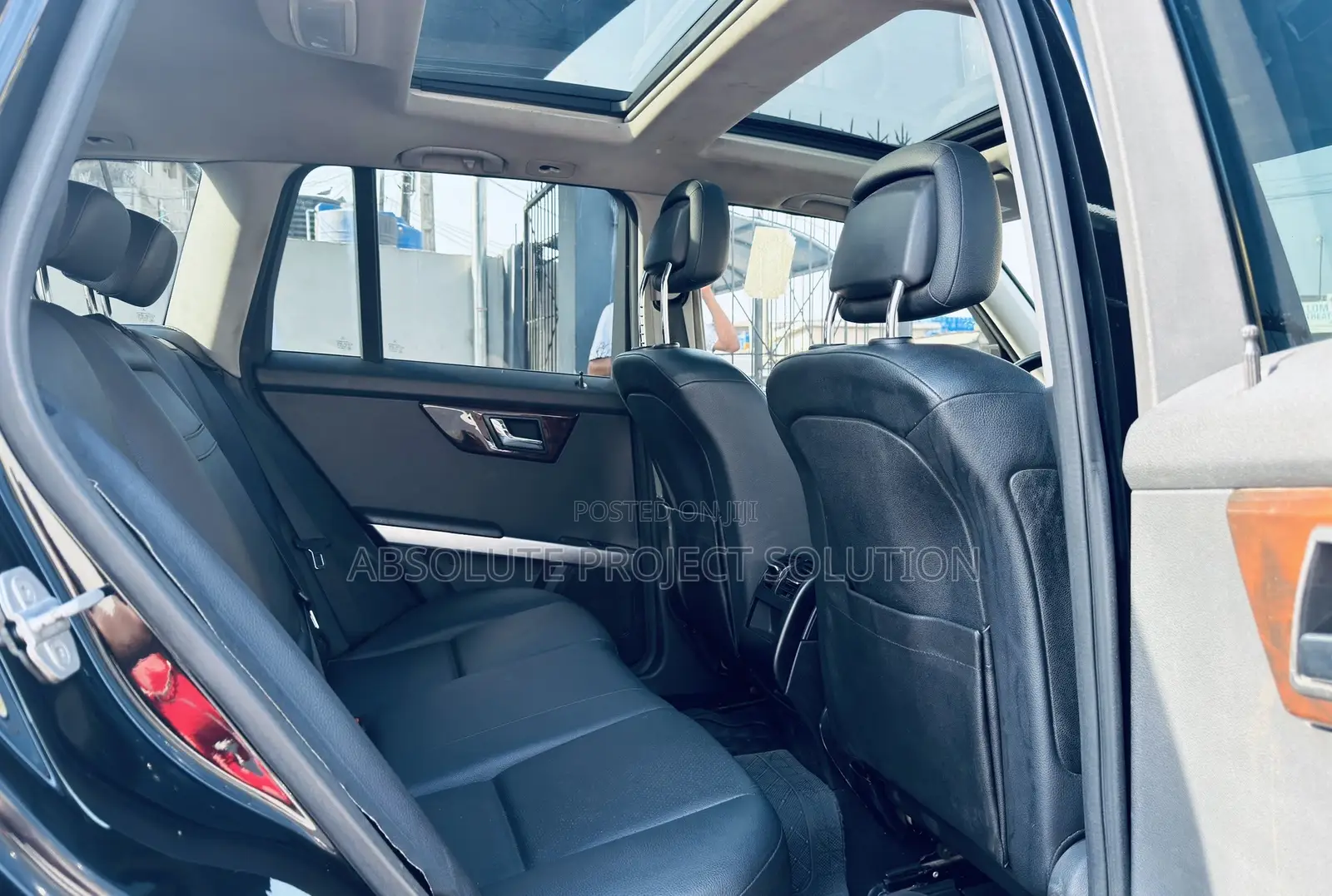 Mercedes-Benz GLK-Class 350 2011 Black