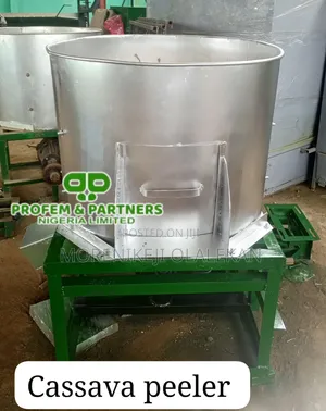 Peeler and Washer(cassava)