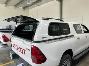 Canopy Boot Cover Hilux
