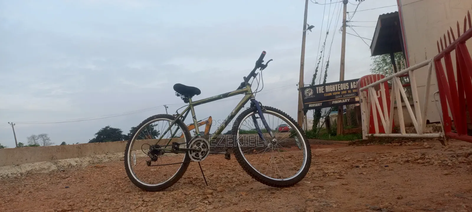 Foreign Used Bicycle