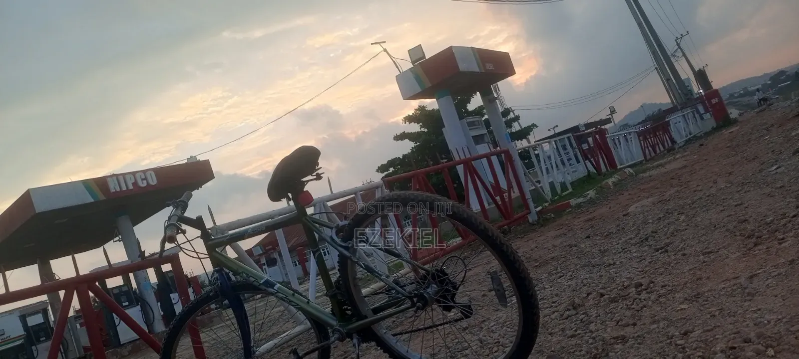 Foreign Used Bicycle