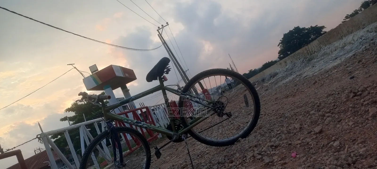 Foreign Used Bicycle