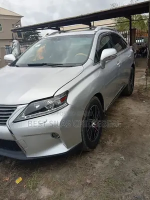 Lexus RX 2010 Silver