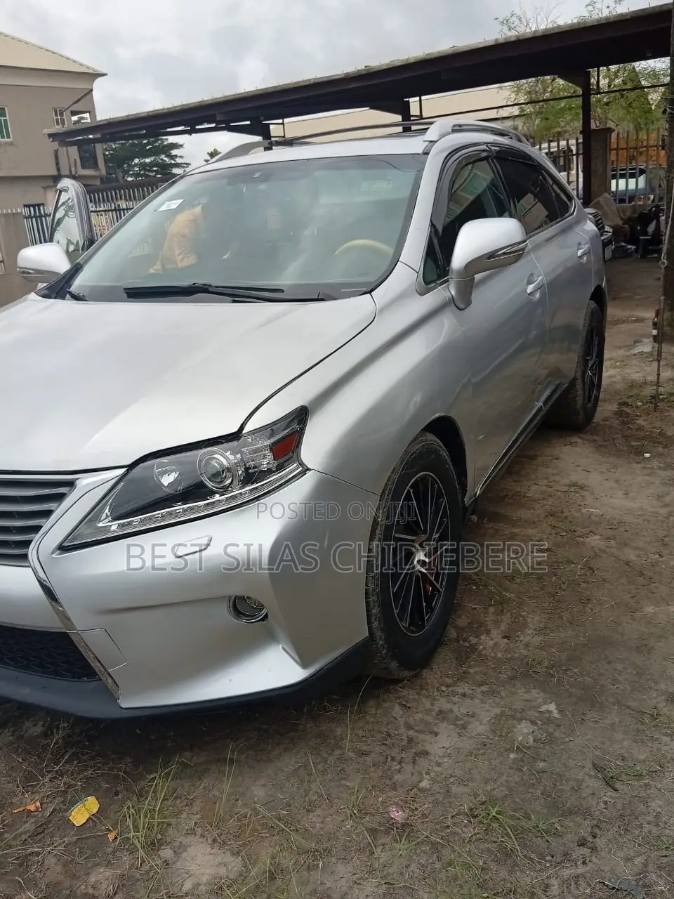 Lexus RX 2010 Silver