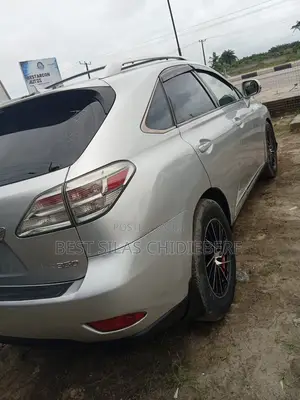 Lexus RX 2010 Silver