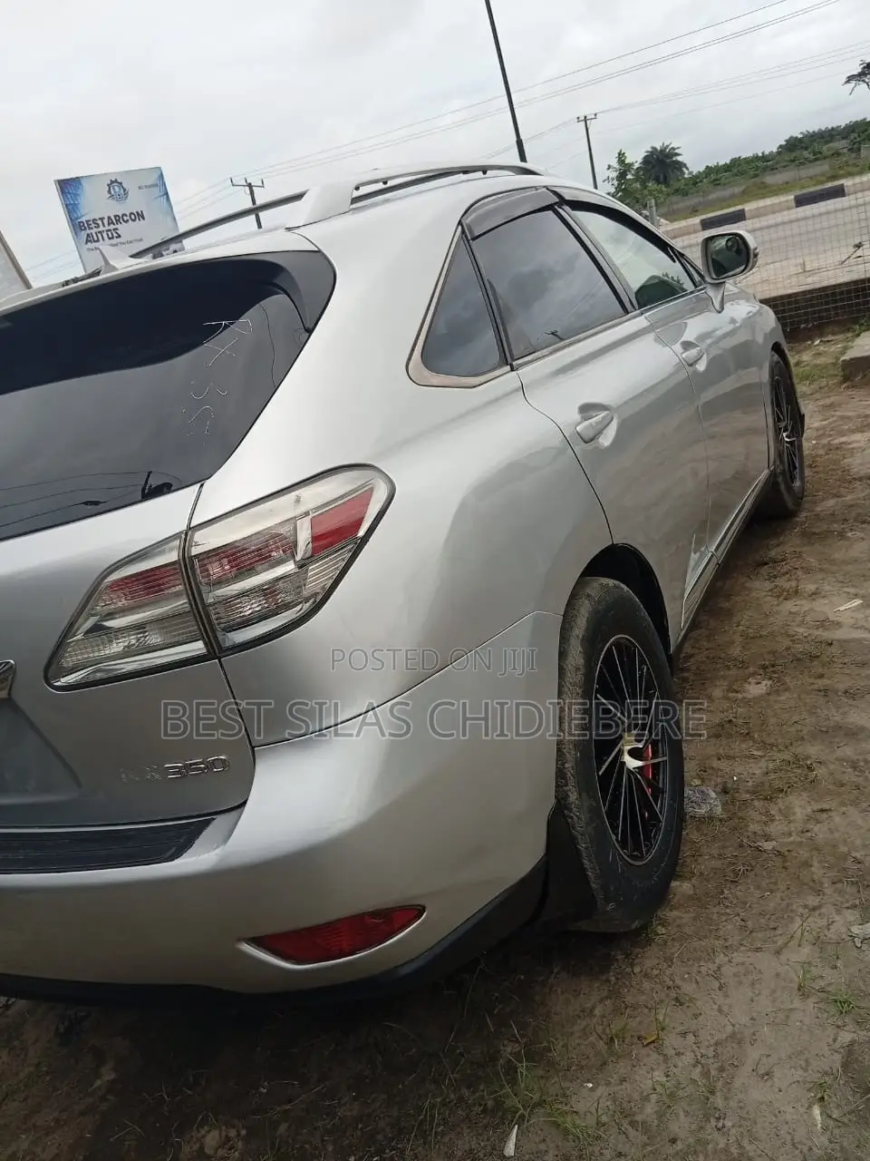 Lexus RX 2010 Silver