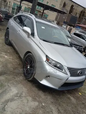 Lexus RX 2010 Silver