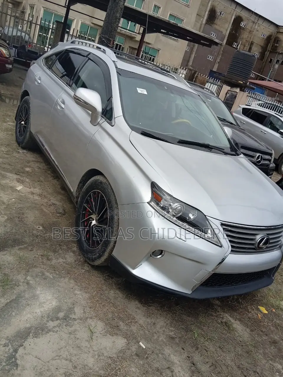Lexus RX 2010 Silver