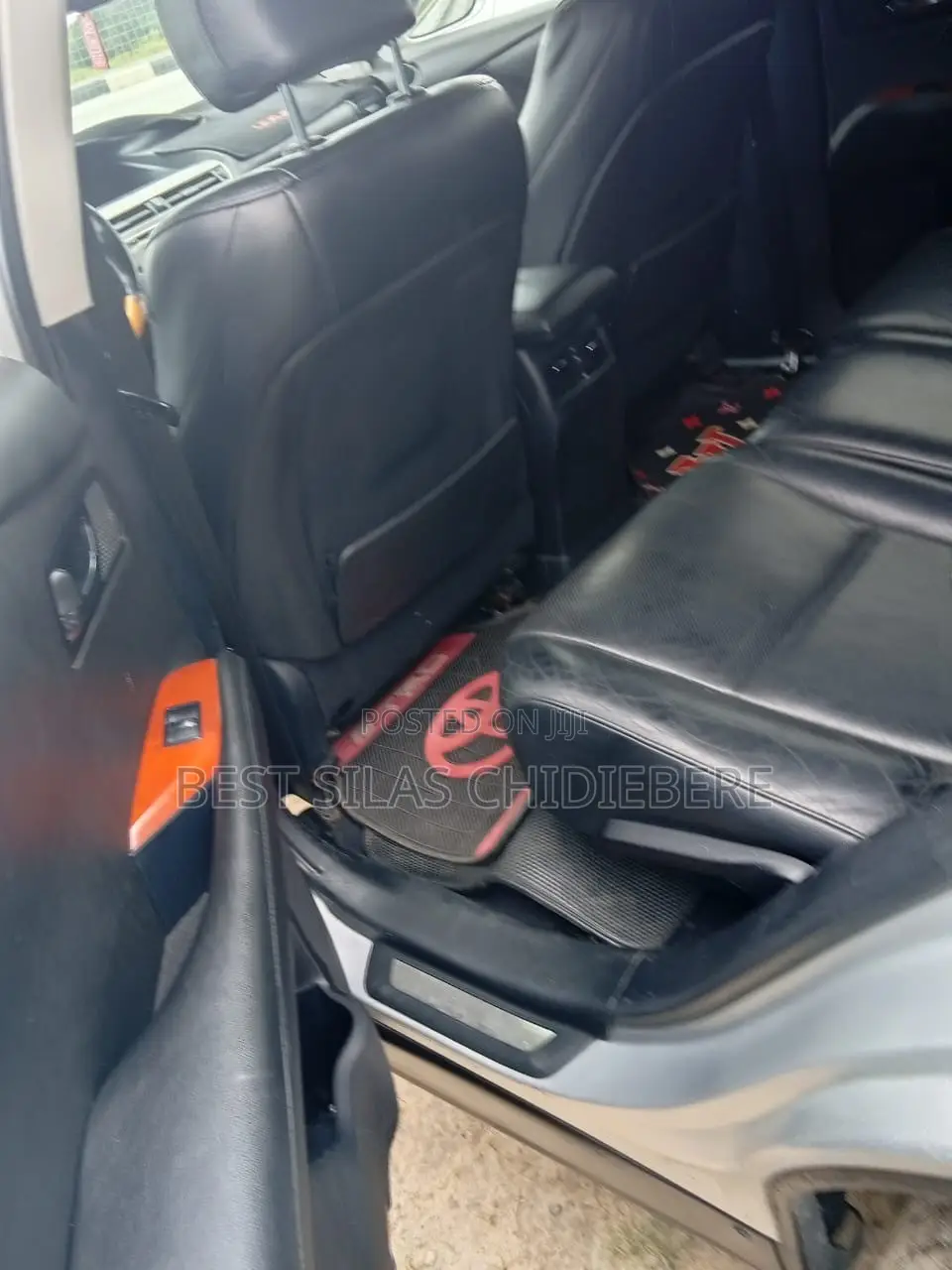 Lexus RX 2010 Silver