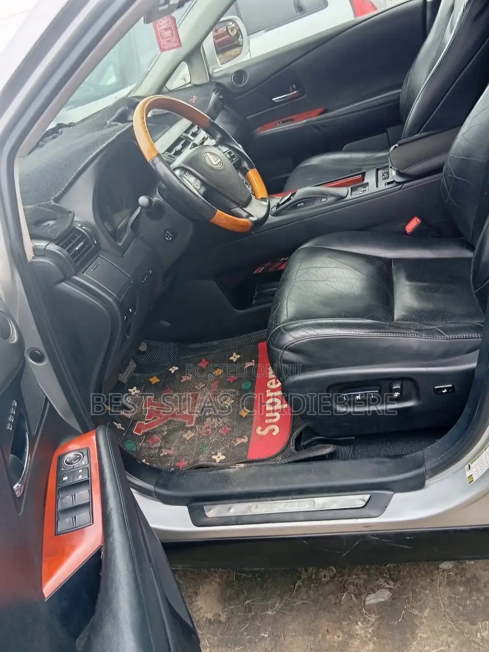 Lexus RX 2010 Silver