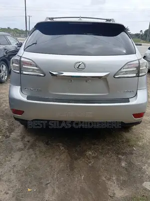 Lexus RX 2010 Silver