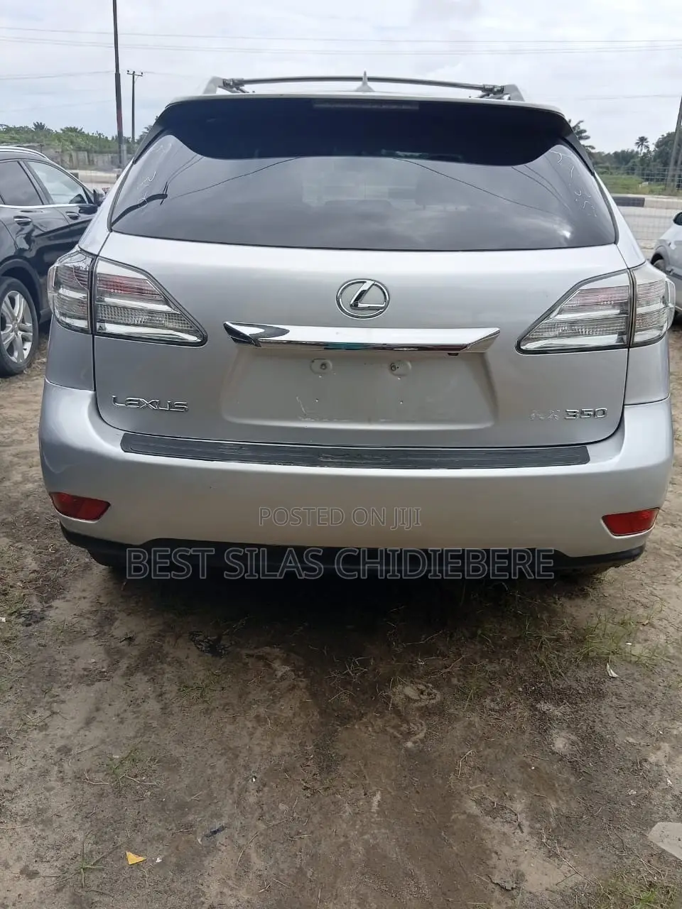 Lexus RX 2010 Silver