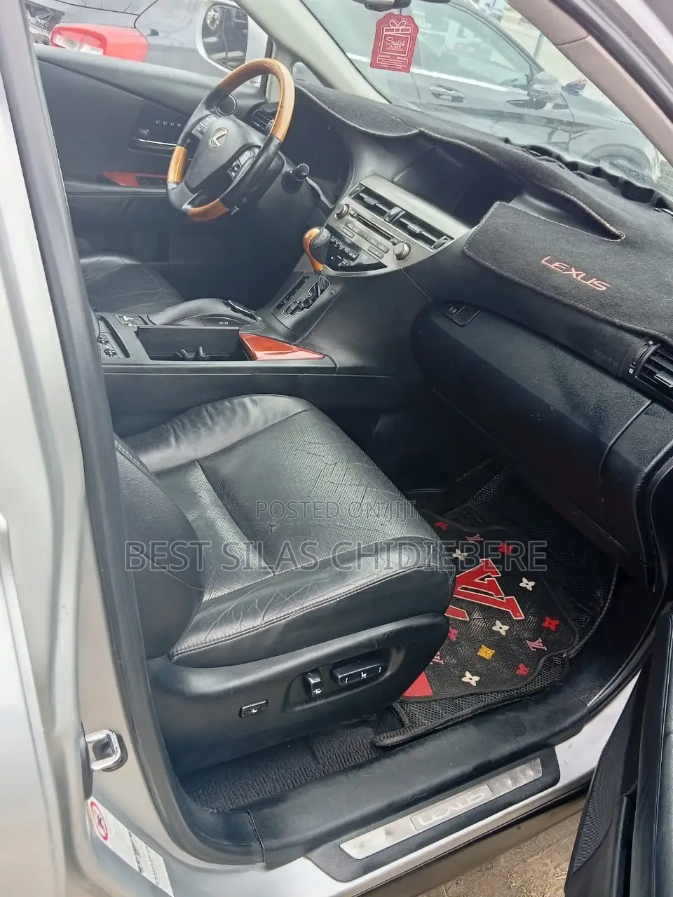 Lexus RX 2010 Silver