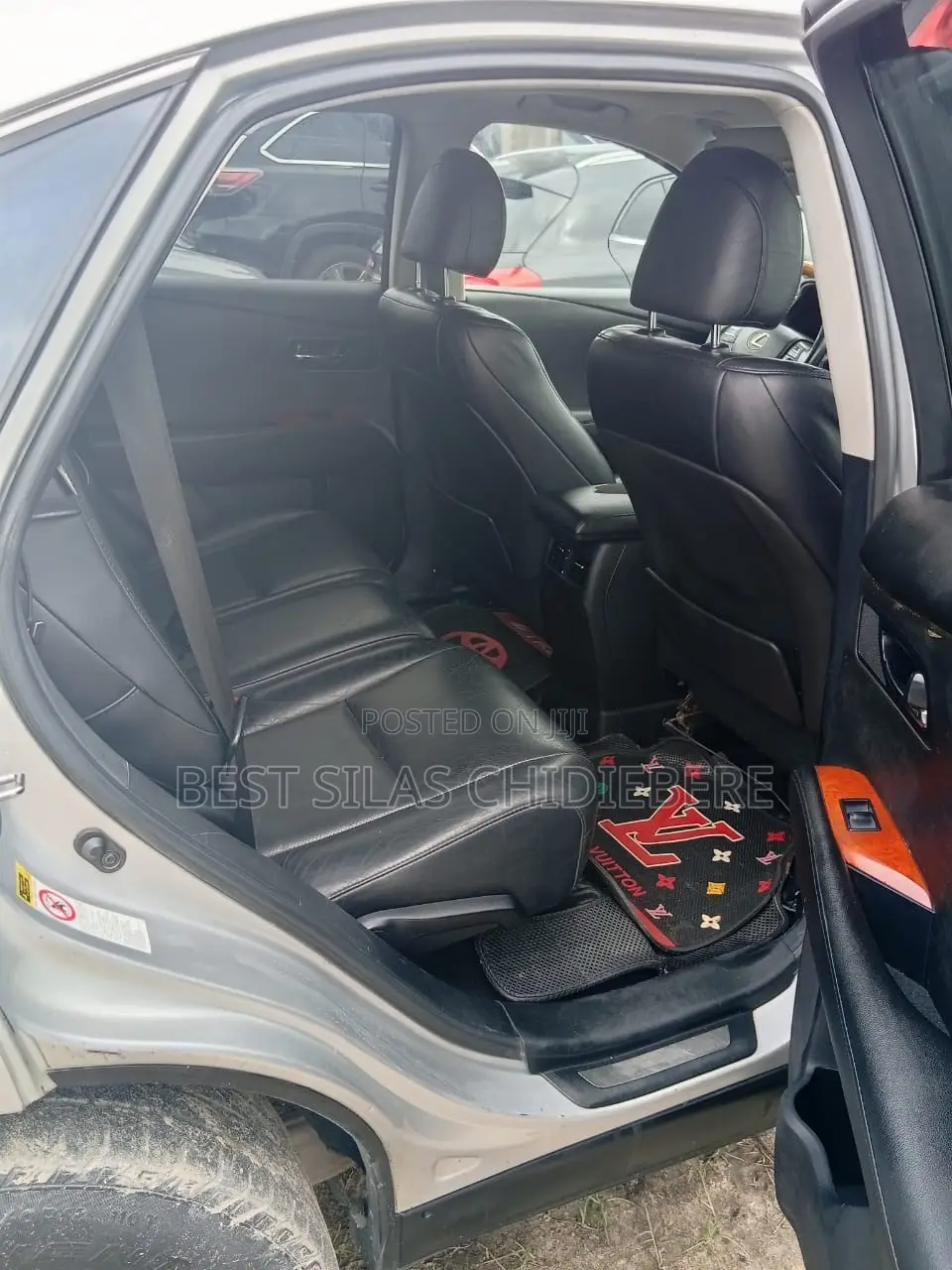 Lexus RX 2010 Silver