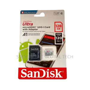 Sandisk 128gb Sd Memory Card