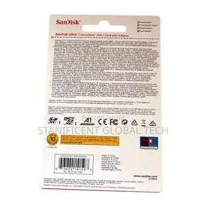 Sandisk 128gb Sd Memory Card