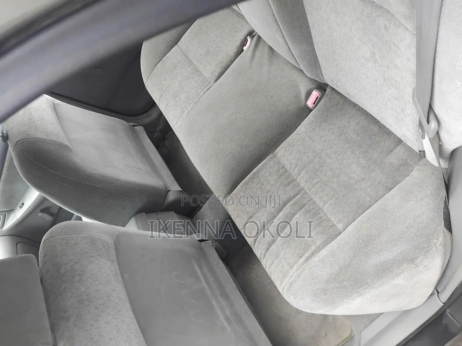 Toyota Corolla 2003 Gray