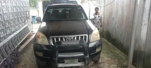 Toyota Land Cruiser Prado 2005 Black