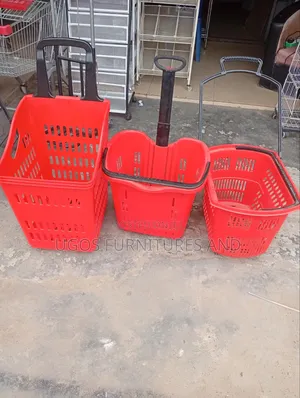 Supermarket Shopping Baskets
