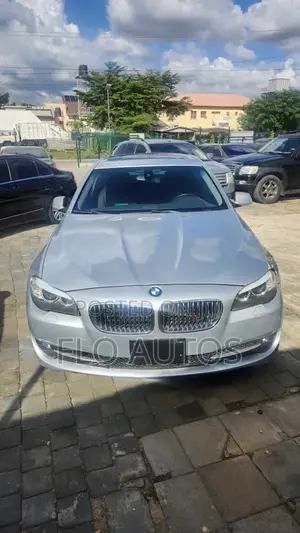 BMW 5 Series 528i 2014 Silver