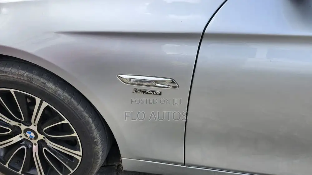 BMW 5 Series 528i 2014 Silver