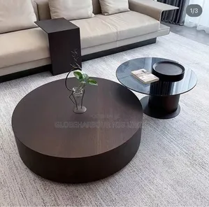 Exotic Time Piece Console Table