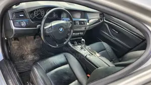 BMW 5 Series 528i 2014 Silver
