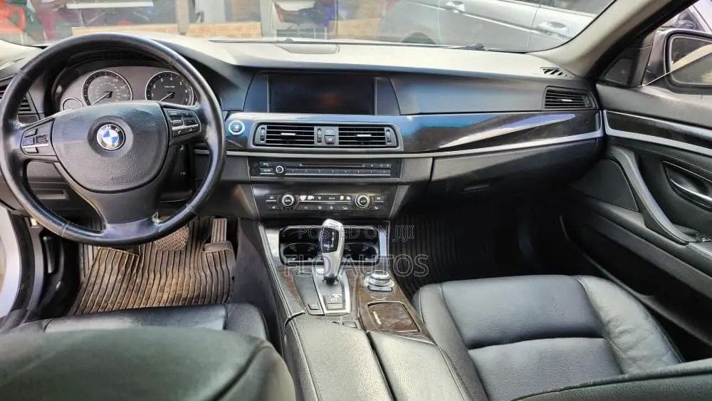 BMW 5 Series 528i 2014 Silver
