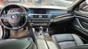 BMW 5 Series 528i 2014 Silver