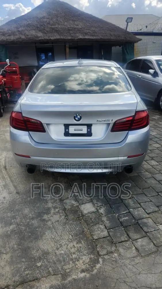 BMW 5 Series 528i 2014 Silver