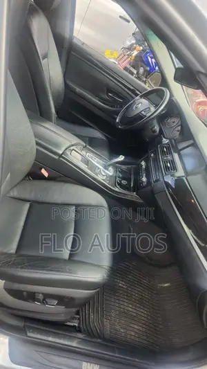 BMW 5 Series 528i 2014 Silver