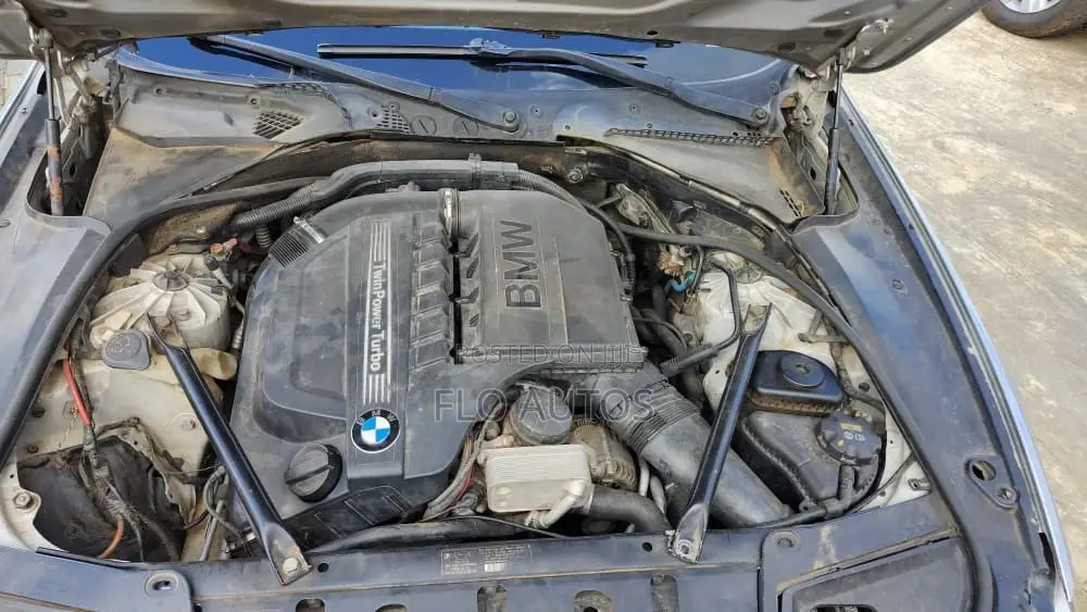 BMW 5 Series 528i 2014 Silver