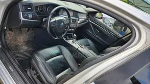 BMW 5 Series 528i 2014 Silver