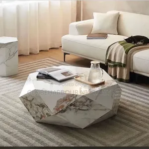 Exotic Time Piece Console Table