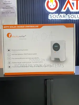 MPPT Charge Controller 120Amps