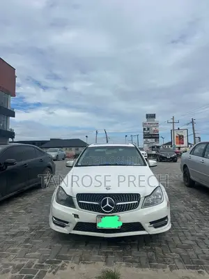 Mercedes-Benz C350 C 350 4MATIC AWD 2013 White