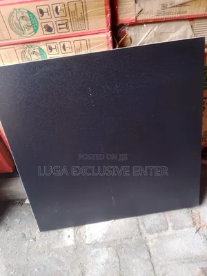 Black Tiles 60x60cm 66558
