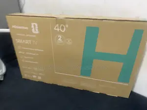 Hisense 40” Smart TV – Designed for Your Home