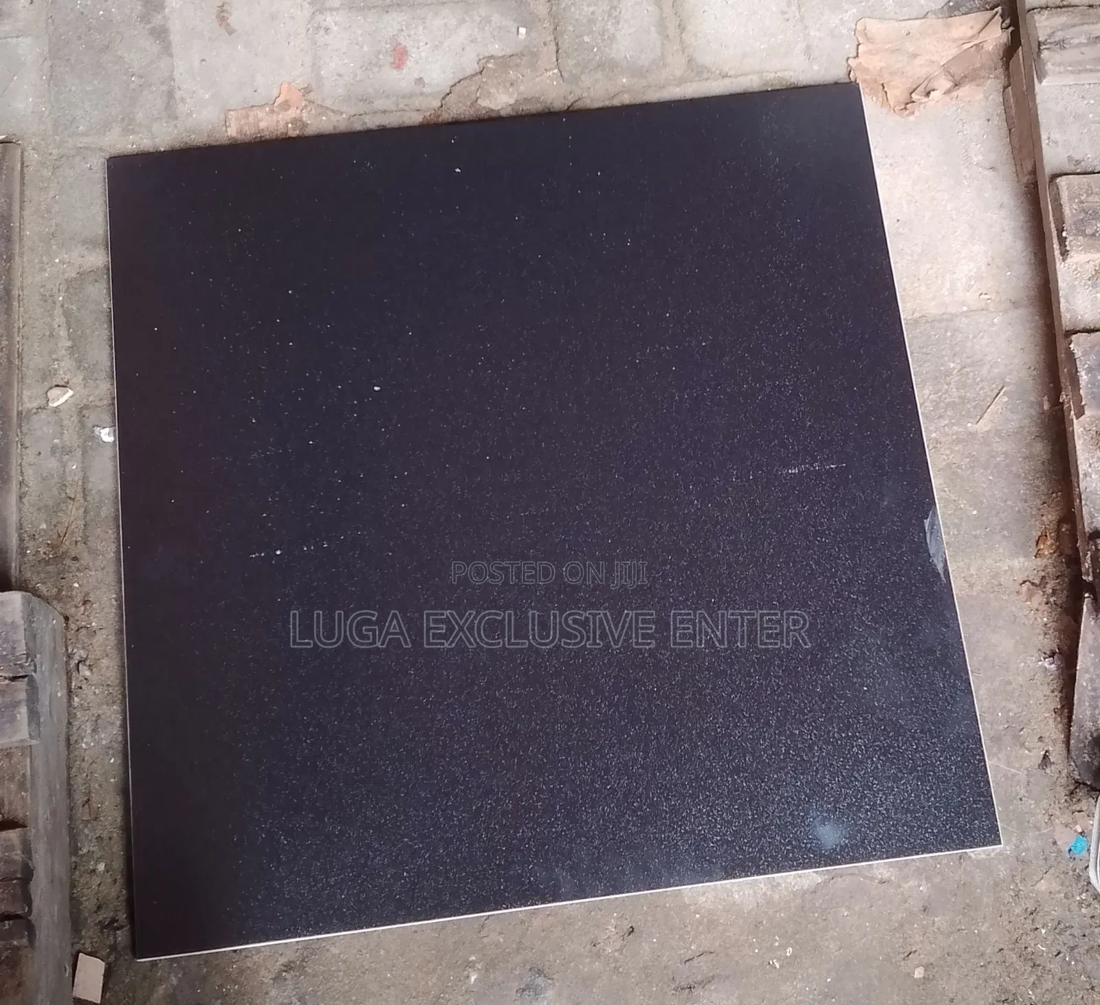 Black Tiles 60x60cm 66558