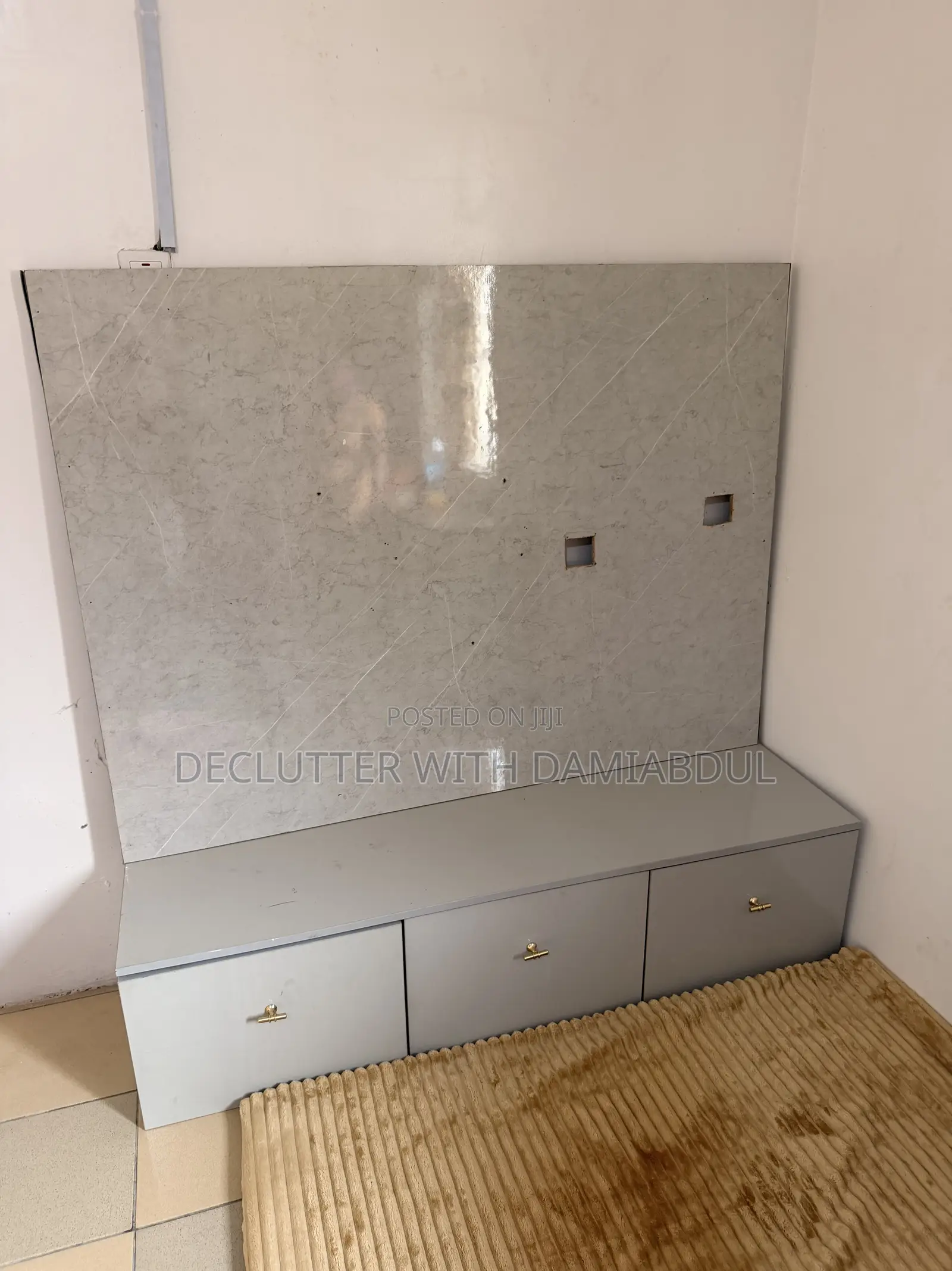Board , Light and TV Console Hanging