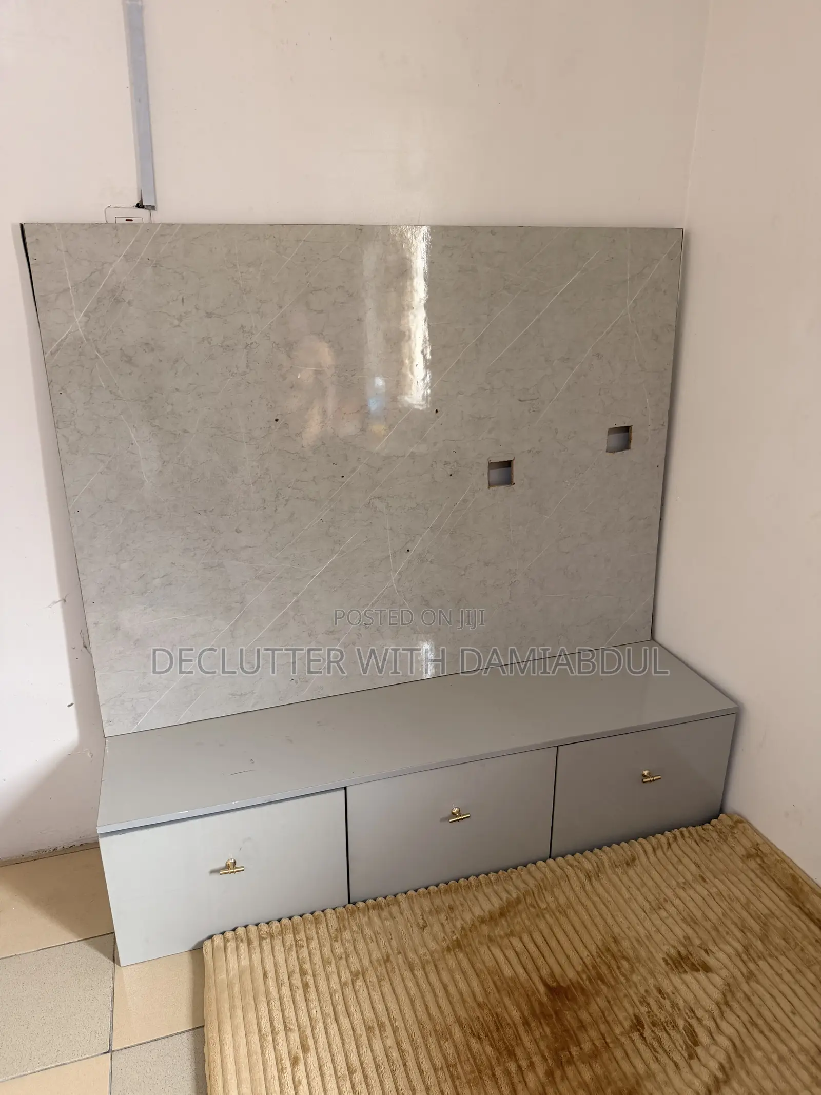 Board , Light and TV Console Hanging