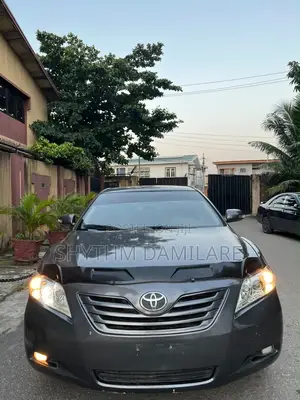 Toyota Camry 2007 Gray