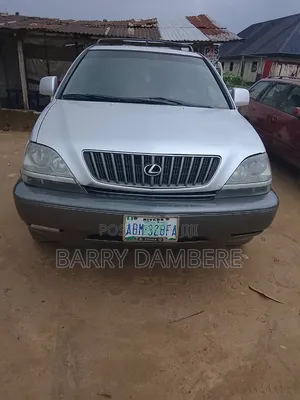 Lexus RX 2001 Silver