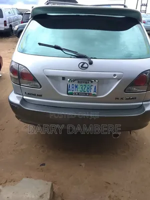 Lexus RX 2001 Silver