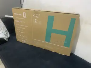 Hisense 40-Inch Smart TV – Cinematic Home Viewing